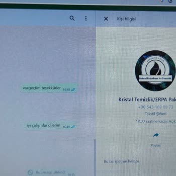 Kristal Temizlik Kişisel Bilgilerle İnsanları Zora Sokmak