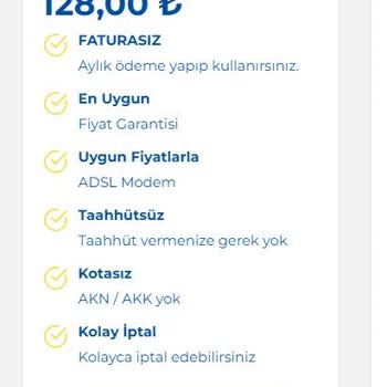 Şok Net Taahhütsüz Paket Diye Başvurudan 1 Ay Sonra %40 Zam Yaptı!