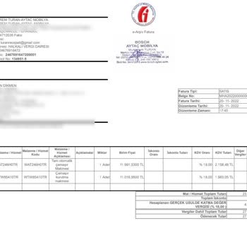 Bosch Marka WAT246H0TR Model Çamaşır Makinesi Kötü Koku Sorunu