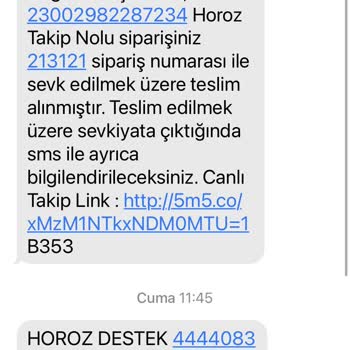 Horoz Lojistik Kargo Gelmiyor 10 Gündür