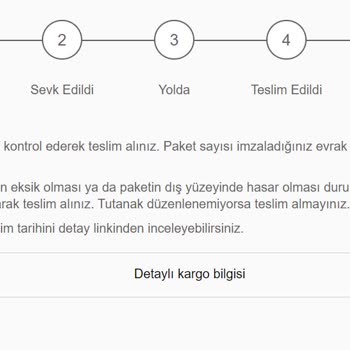 IKEA Ve Horoz Lojistik - Ürün Teslimatı Şikayeti