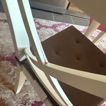 IKEA İngolf Sandalye Şikayeti