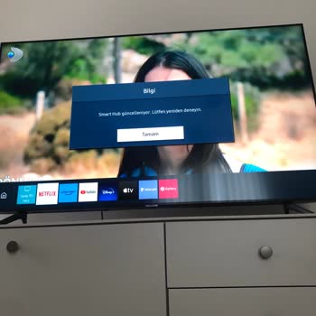 Samsung Smart TV Uygulamalara Girmeme Problemi Yazılım Sorunu