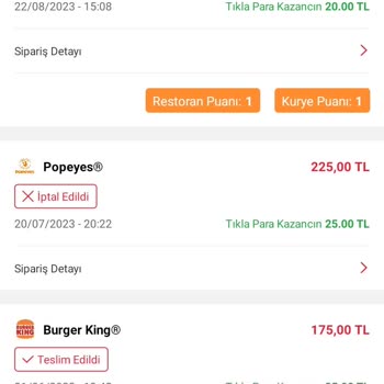 Şirinyer Burger King Bayat Ekmekli Hamburger Gönderiyor