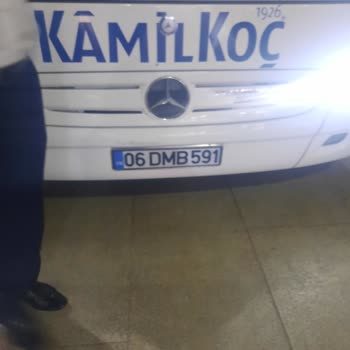 Kamil Koç İle Sıkıntılı Yolculuk!