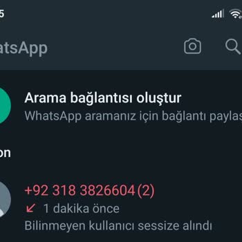 WhatsApp +62 Arama Gelmesi