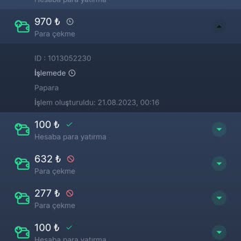 7Slots Param Yatmadı Nedeni Ne