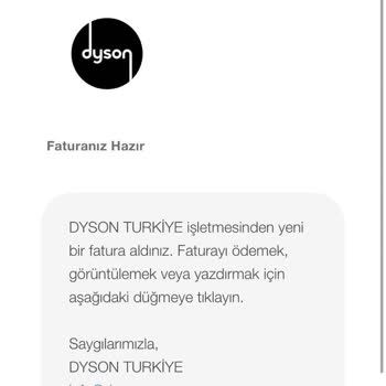 Dyson.com'dan Verdiğim Siparişimde Yaşadığım Mağduriyet Ve Ödeme Sorunu