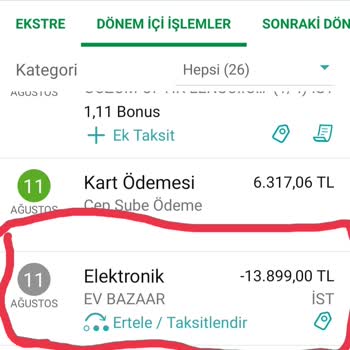 Ev Bazaar AVM İadem Olmadı 14 Gün Geçti
