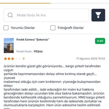 Kargoda Hasar Gören Ürün Trendyol Satıcıya Mal Edilmesi