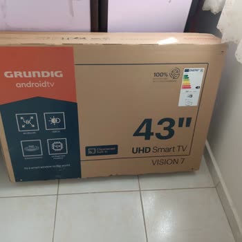 Grundig TV Kumandası Arızalı Geldi Servis Değiştirmiyor