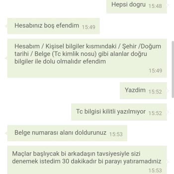 1xBet Para Hesaba Geçmiyor