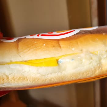 BİM Market Tombiş Sandviç SKT' Ye 6 Gün Varken Buzdolabında Küflenmiş