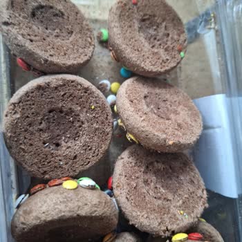 Şok Marketler Kurtlu Bozuk Kurabiye