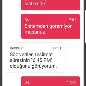 Yemeksepeti Siparişimin Erken Gelmesi