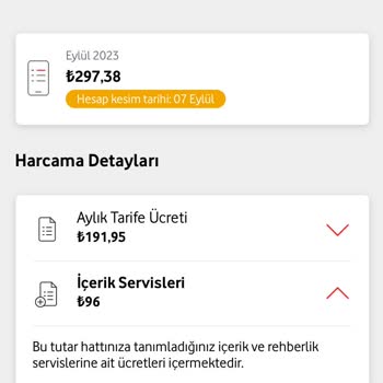 Vodafone GB Avı İptal İadesi