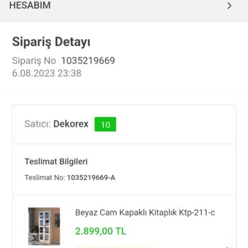 Koçtaş Satın Alınan Ürünü Göndermiyor!