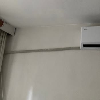 Vestel Klima Bağlantı Borusundaki Gelen Ses