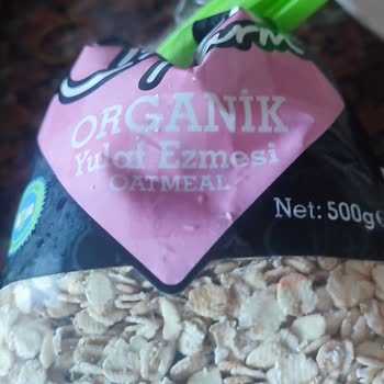 Cityfarm Organik Yulaf Ezmesi