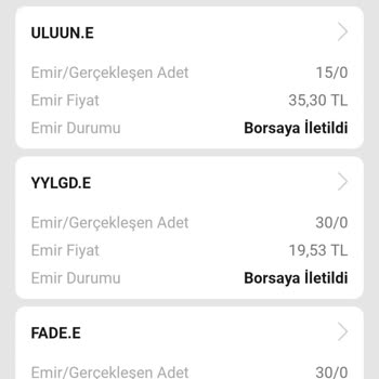 VakıfBank Borsa Hisse Alış