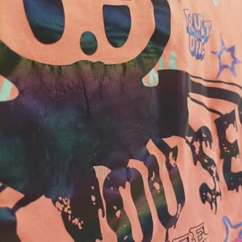 DeFacto Tişörtümün Deseninin Soyulma Yapması