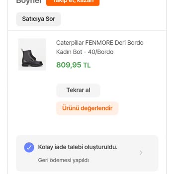 Hepsiburada Ürün Bana Teslim Edilmeden Teslim Edildi Göründü