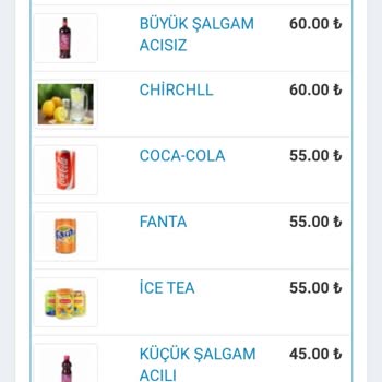 Roka 35 Meyhanem Fahiş Fiyat Uygulaması