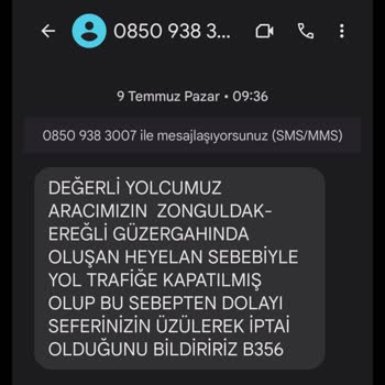 Kamil Koç Turizmi Bilet İptali