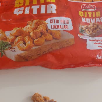 Lezita Çıtır Tavuk Parçaları Kemikli Çıktı