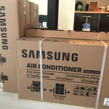 Samsung Markalı Klima Kurulumu
