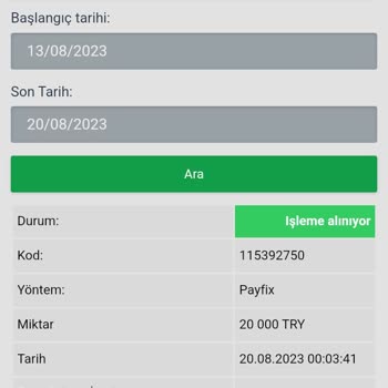 Betwoon Çekim Talebi Sorunu