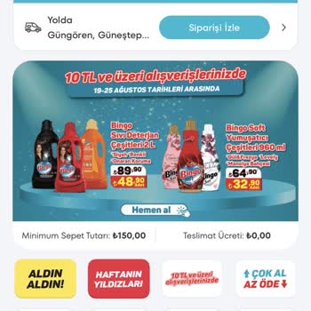 A101 Kapıda Uygulaması Kendi Hatası Yüzünden Size Sormadan İptal Etti