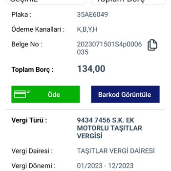 Gelir İdaresi Başkanlığı Vergi Dairesi Başkanlığına