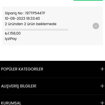 Meysadesign İade Seçeneği Olmasına Rağmen İadem Gerçekleştirilmiyor
