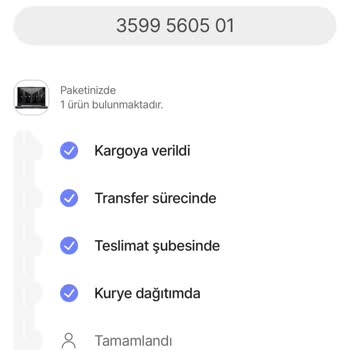 Hepsiburada Teslim Edilemeyen Ürün