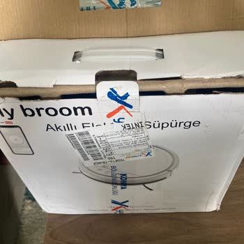 My Broom Robot Süpürge İade Edilememesi