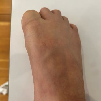 Lumberjack Ayakkabının Ayağa Vurması