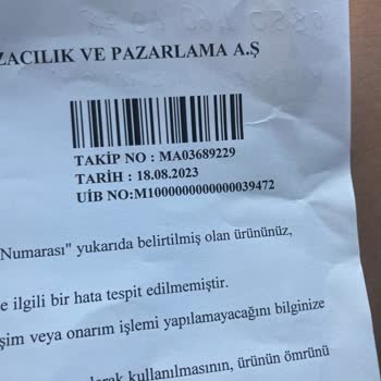 Nine West Stiletto Burnu Kırıldı 1 Ayda