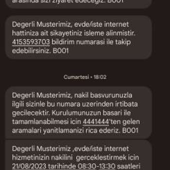 Türk Telekom Evde İnternet Nakil İşlemi