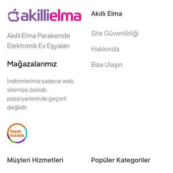 Hepsiburada Şüpheli Bir Alışveriş Sitesi