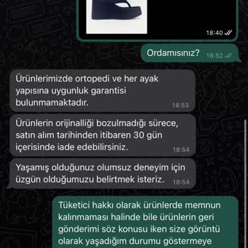 Zara Aldığım Ürünün Her İki Ayağımı Yara Yapması
