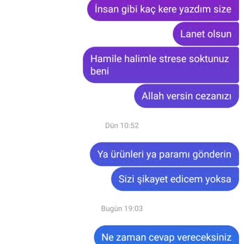 Mery Babynest Merry Babynest Ürün Göndermiyor