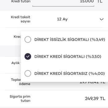 Akbank Direk Kredi Başvurusu