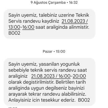 Digiturk Kuruluma Gelmeme Müşteri Hizmetlerine Bağlanamama
