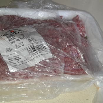 Migros Sanal Marketten Yollanan Ve İade Alınmayan Kıyma