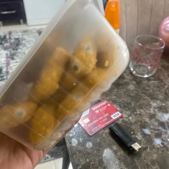 BİM Erpiliç Nuggetlerinde Küf