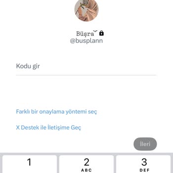 Twitter, X, İki Faktörlü Doğrulama
