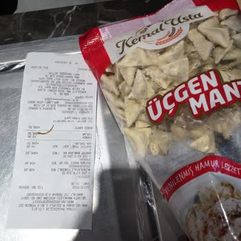 Tatbak Gıda Paket Mantıdan Tırnak Çıktı