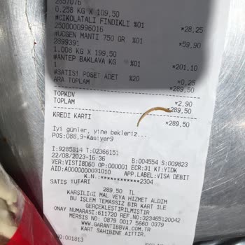 Tatbak Gıda Paket Mantıdan Tırnak Çıktı