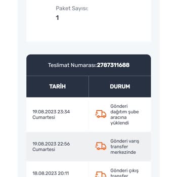 Sürat Kargo Ürün Teslimatı Yapılmıyor!